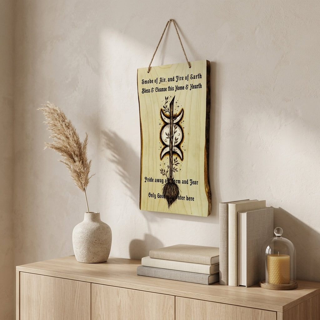 Wooden_triple_moon_plaque_living
