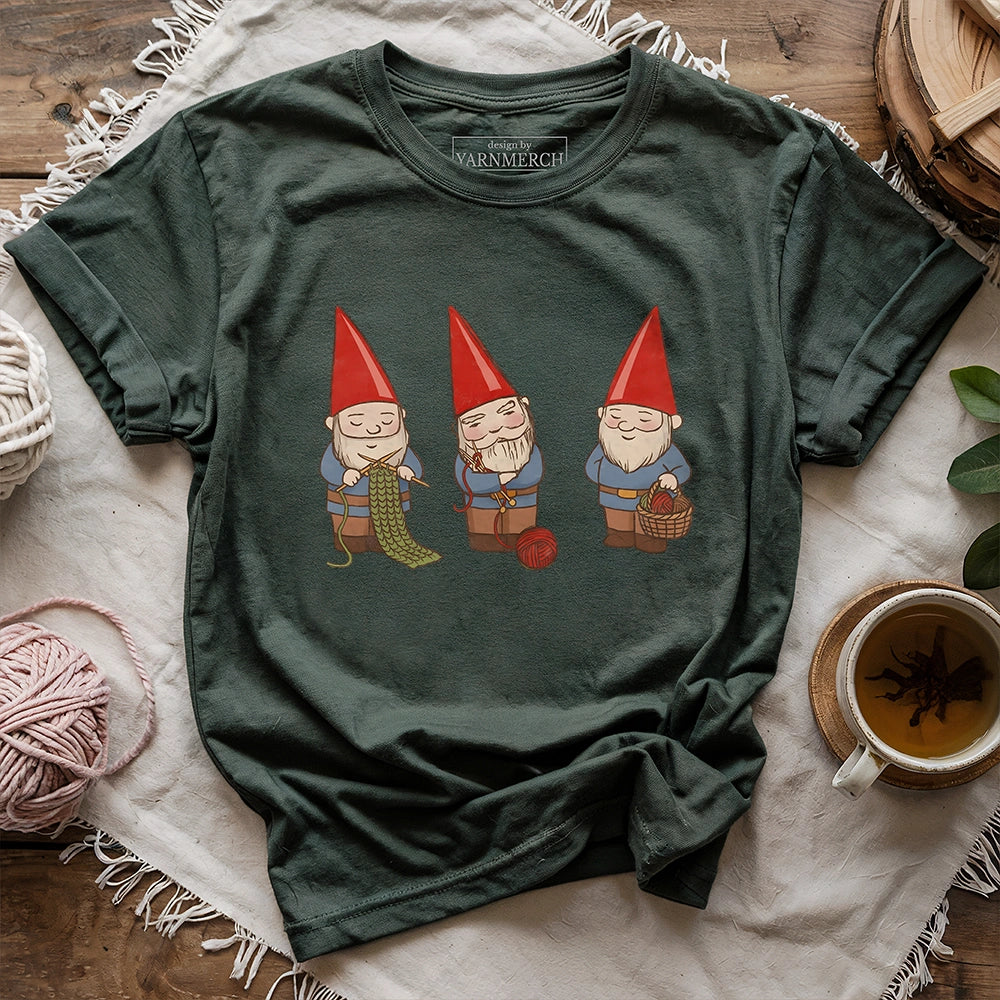 WoolyGnomeClubT shirt forest