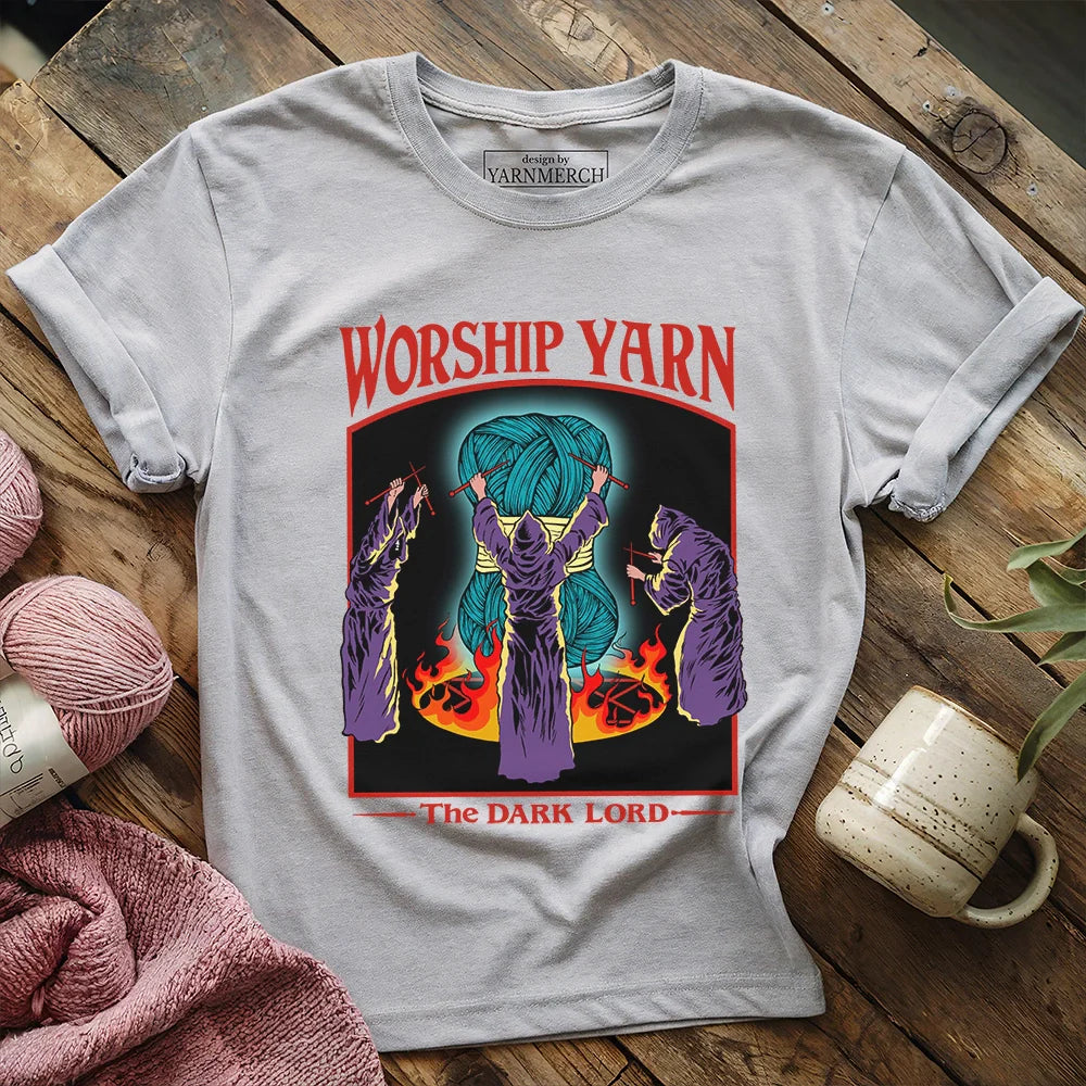 WorshipYarnT shirt athleticheather