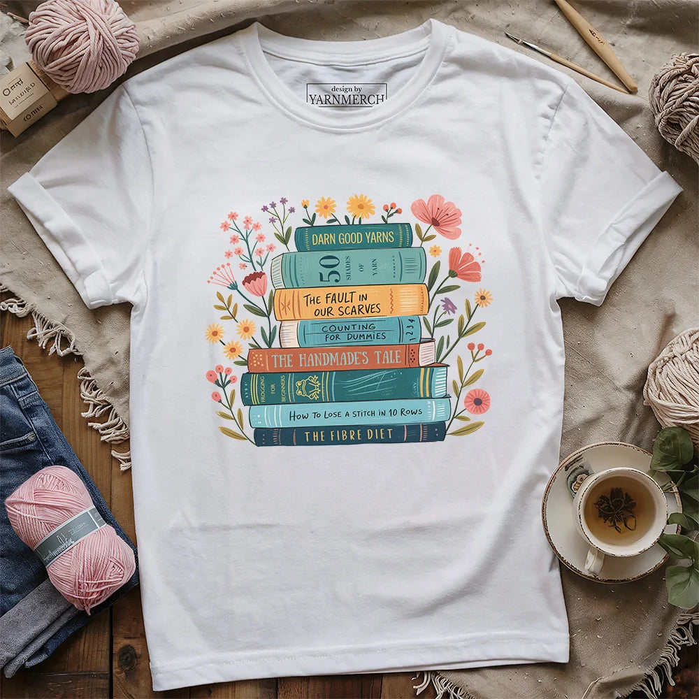 YarnFictionT shirt white
