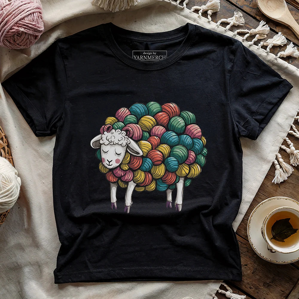 YarnLambT shirt black
