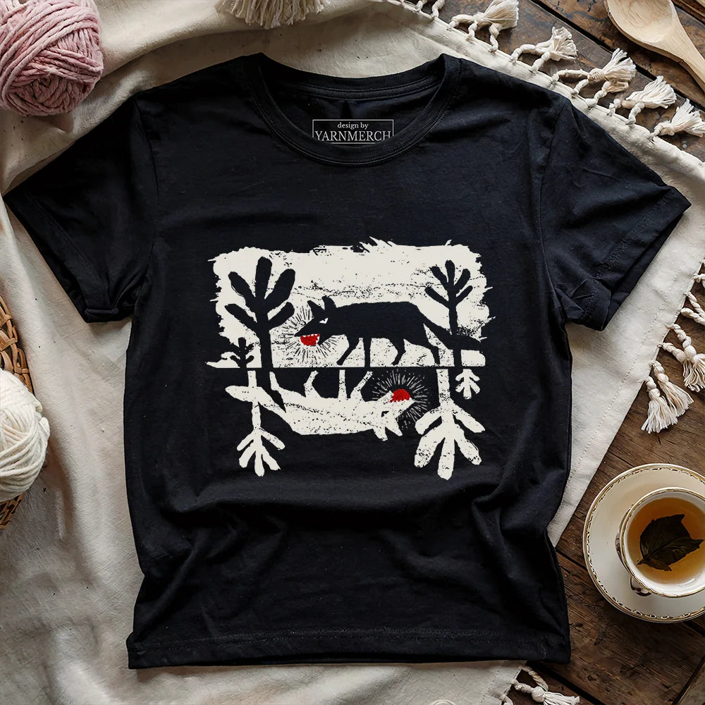 YarnMythologyT shirt black