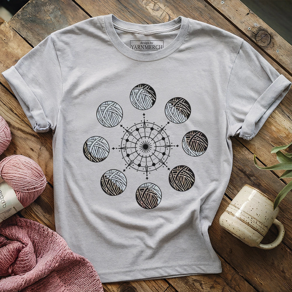 YarnPhasesT shirt athleticheather