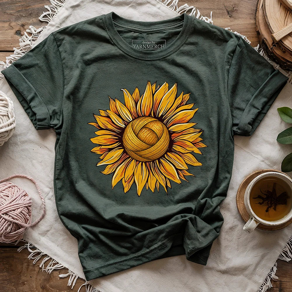 YarnflowerT shirt forest
