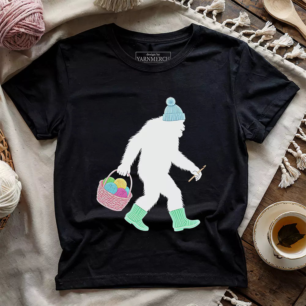 bigfoot t shirt black