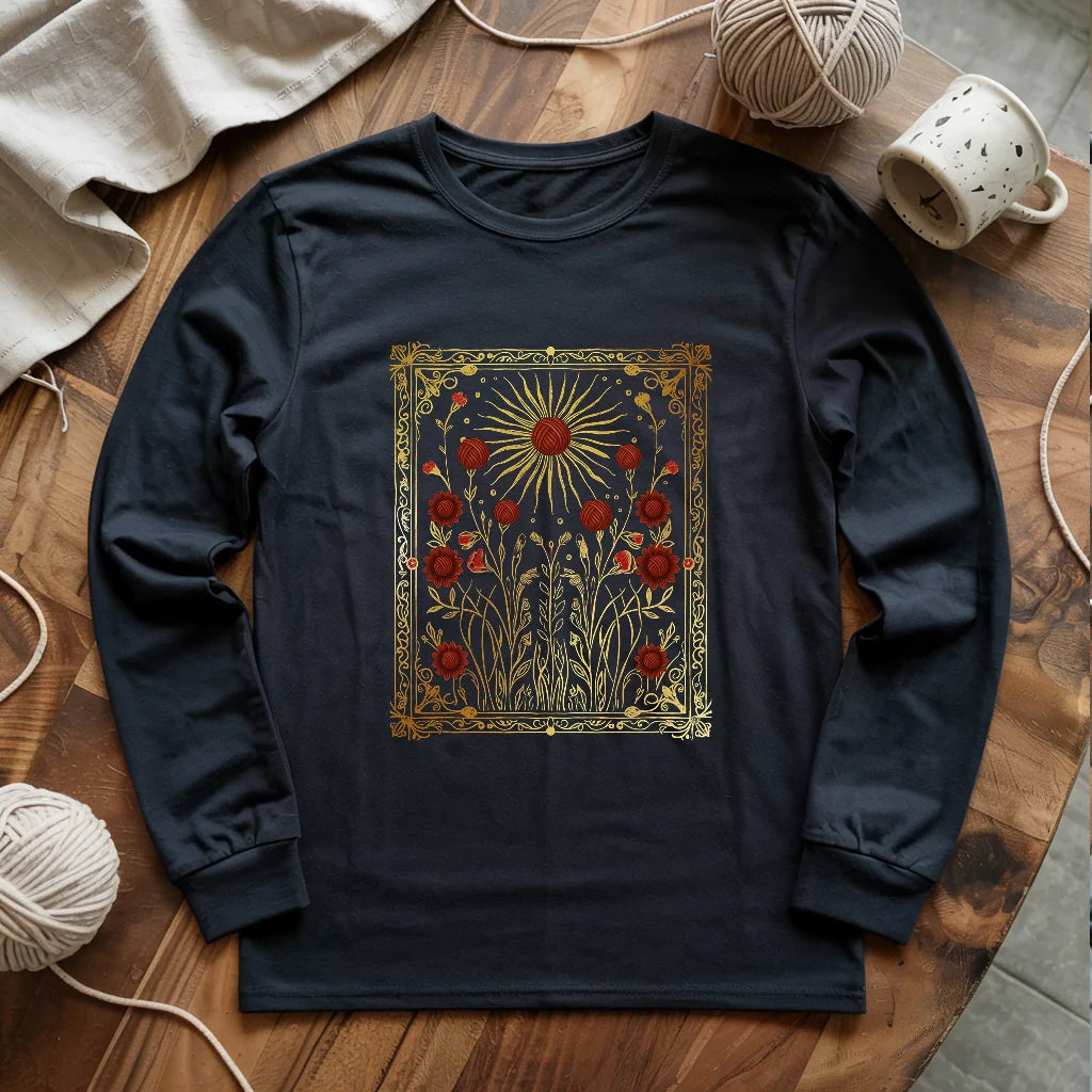 black EnergyOfYarnLongSleeveT shirt