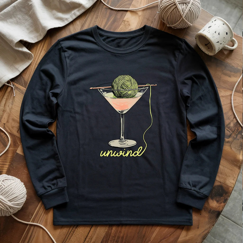 black UnwindLongSleeveT shirt_97bed145 1b10 4698 bb69 031dc4867ddd