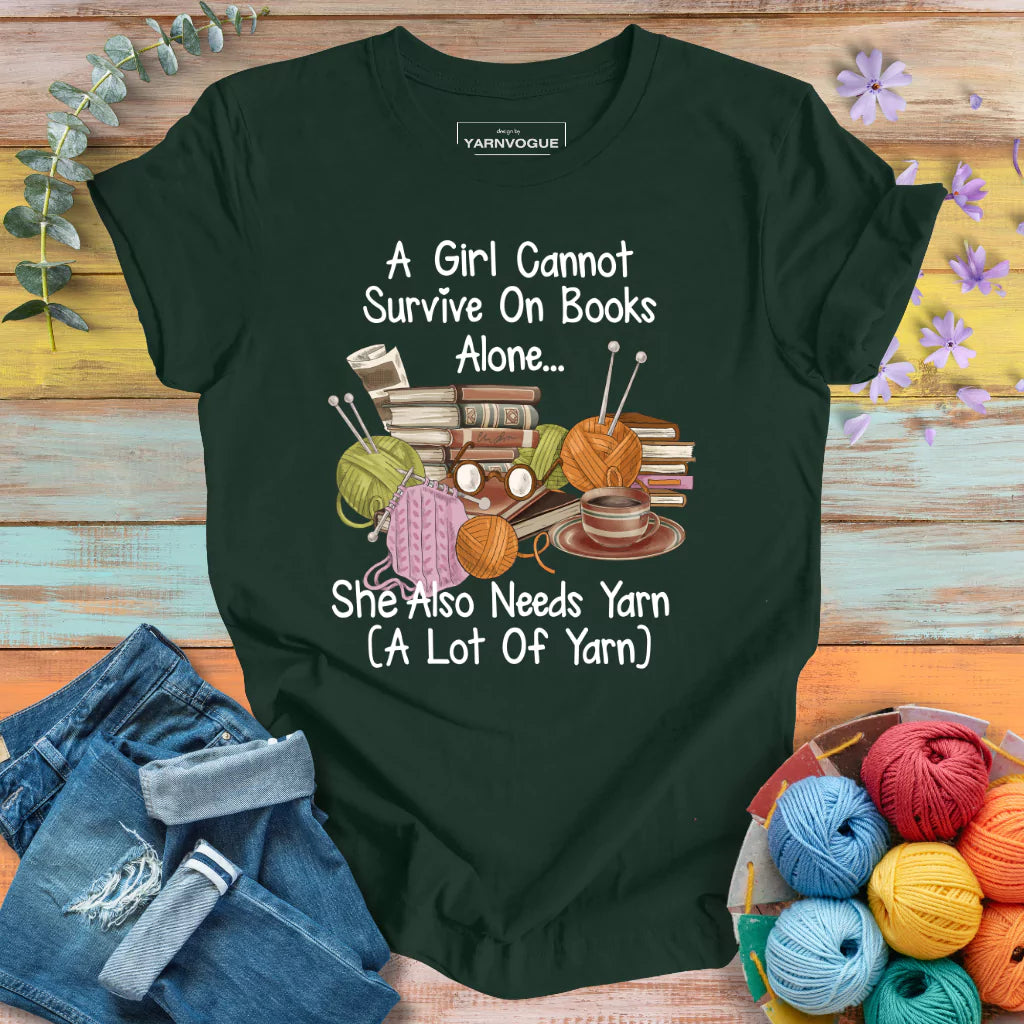 book girl forest