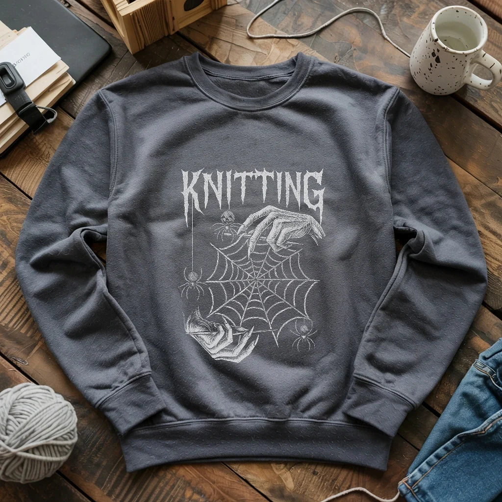 darkheather GothicKnitterSweatshirt