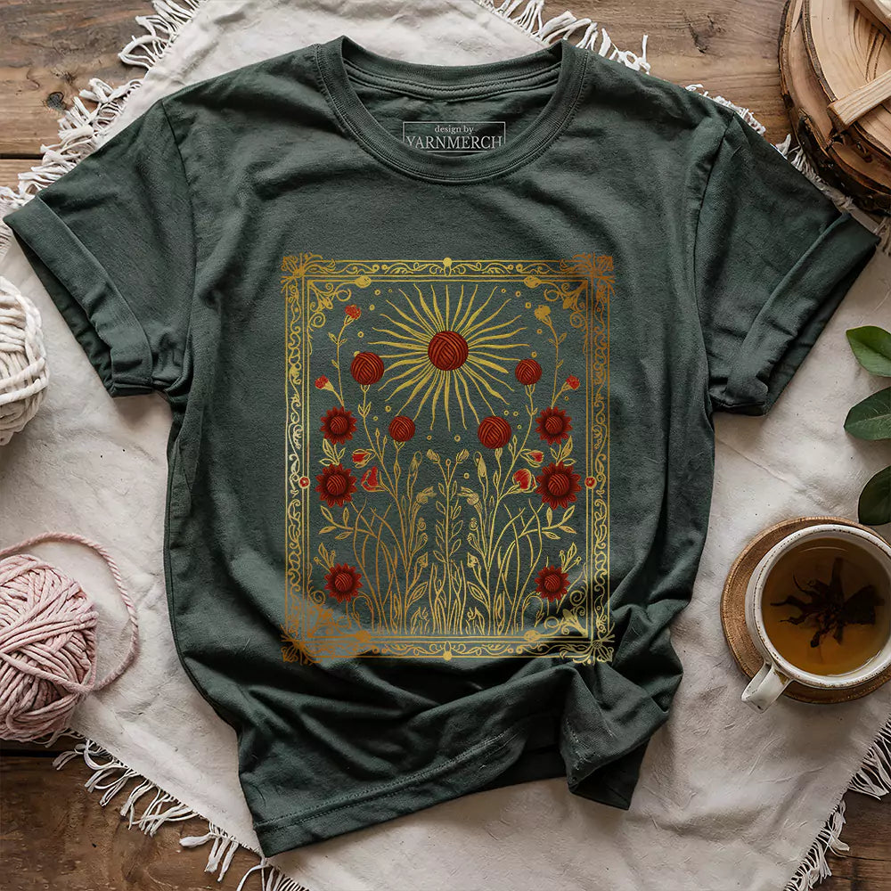 energy of yarn t shirt forest