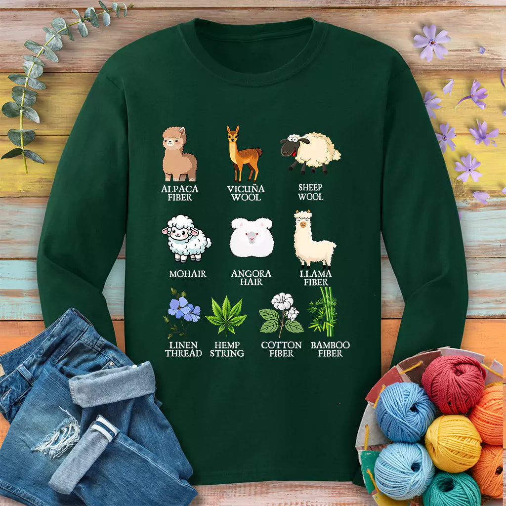 flora fauna fiber forest
