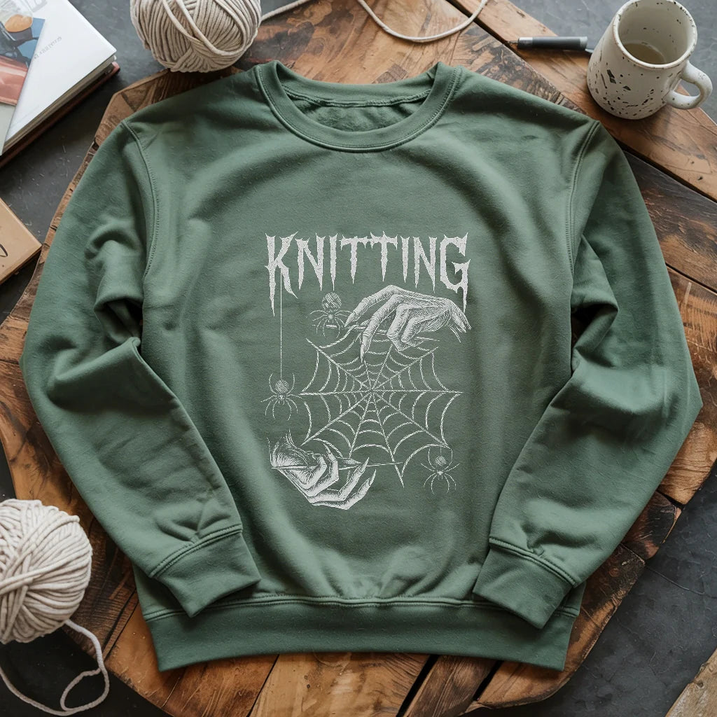 forest GothicKnitterSweatshirt