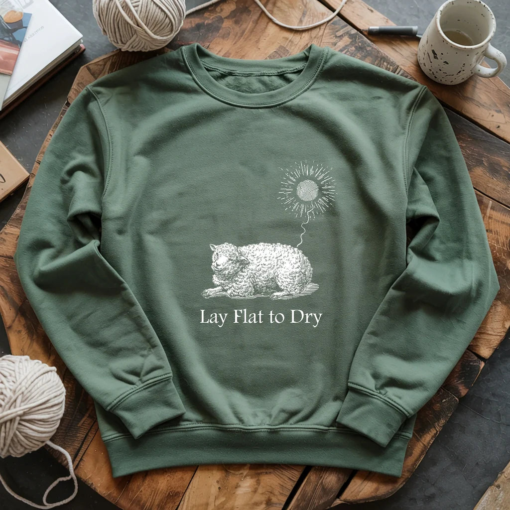 forest LayFlatSweatshirt