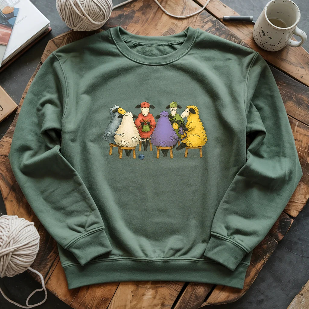 forest TheYarnCircleSweatshirt