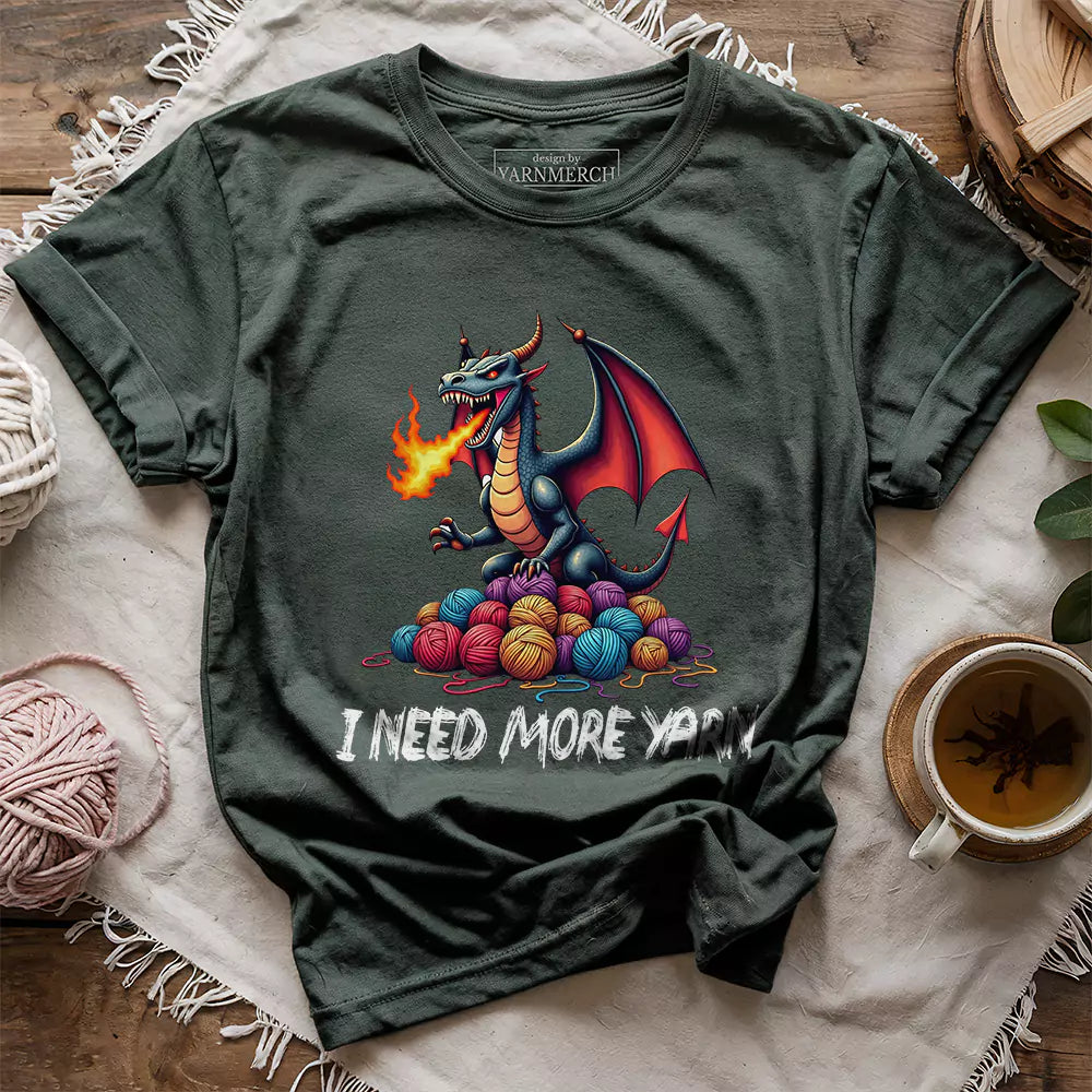 i need more yarn t shirt forest
