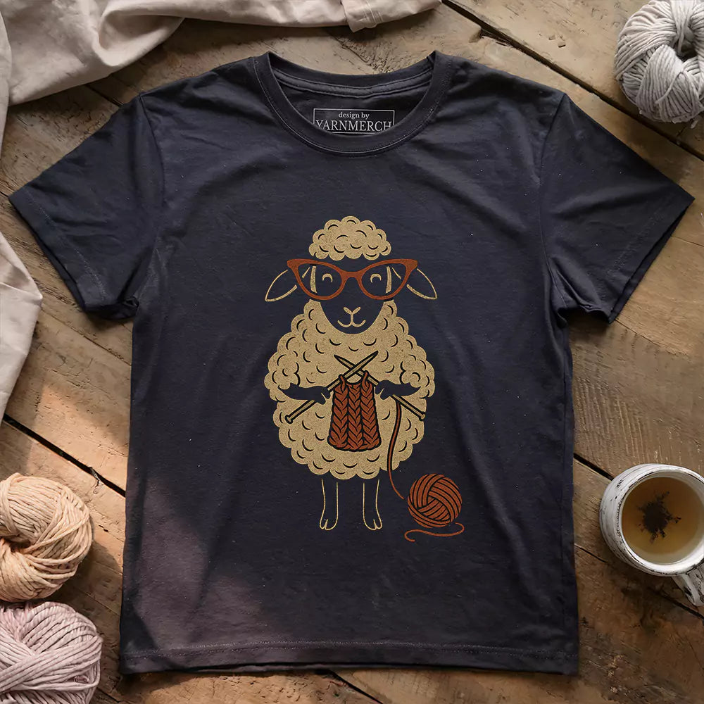 knit happens t shirt dark grey heather_e3c2f976 823b 48c6 9842 f4b8e313eabe