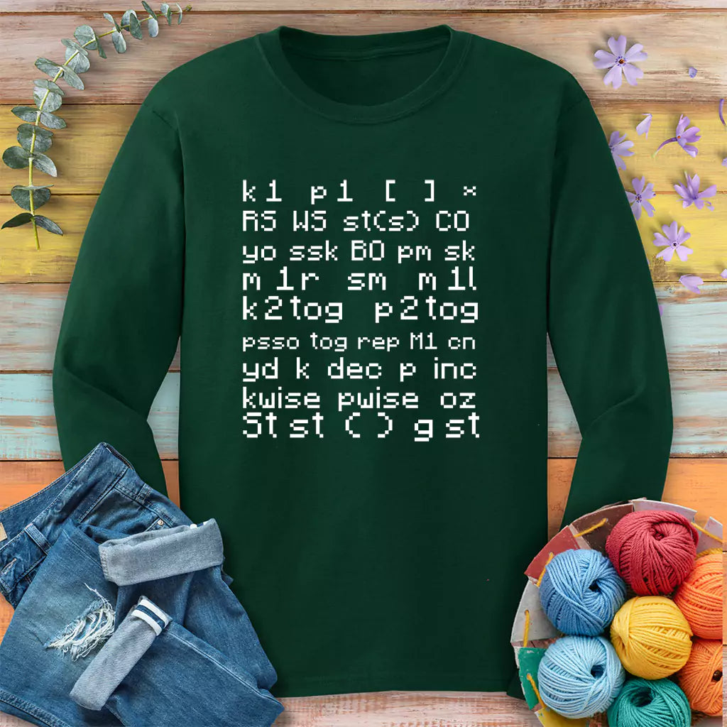 knitting code forest green_6833048c 922d 4038 8496 c1d4cc76d79b