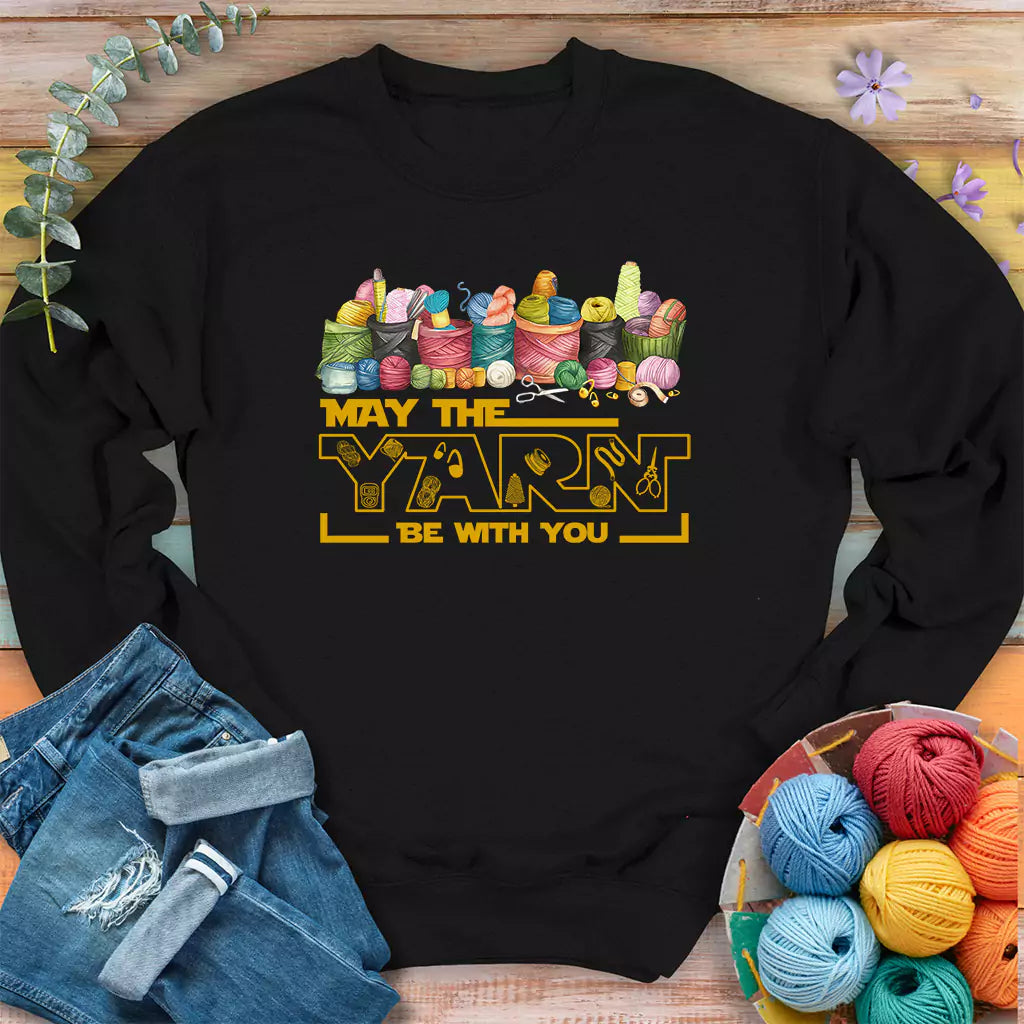 may the yarn be with you black_0be6ee6c eeb7 4ee4 940b b7d3df5b1a56