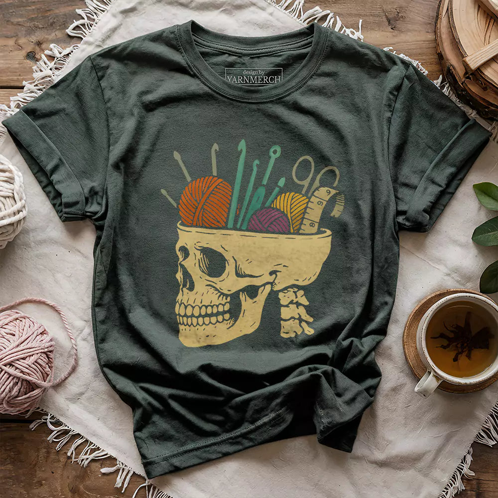 murder yarn t shirt forest