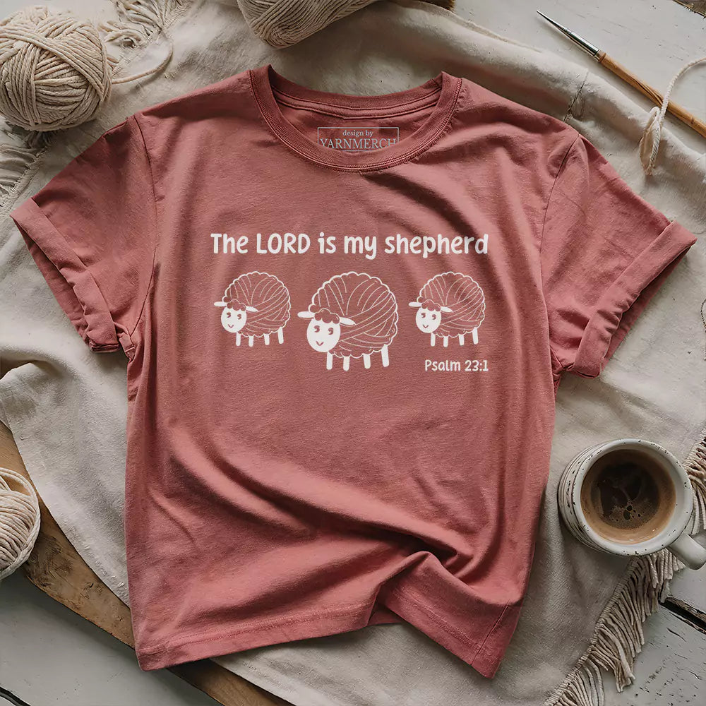 my shepherd t shirt heather mauve