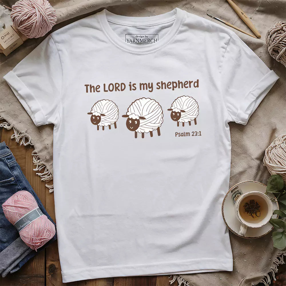 my shepherd t shirt white