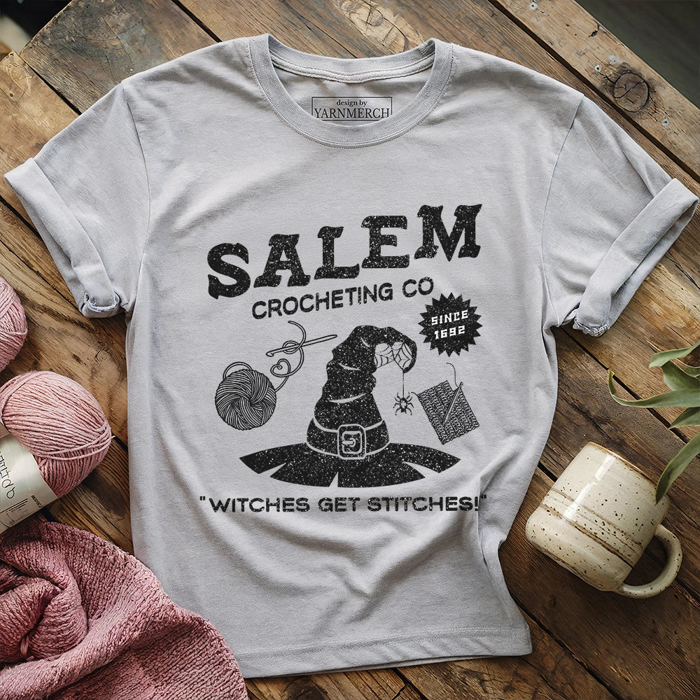 salem crocheting athletic heather