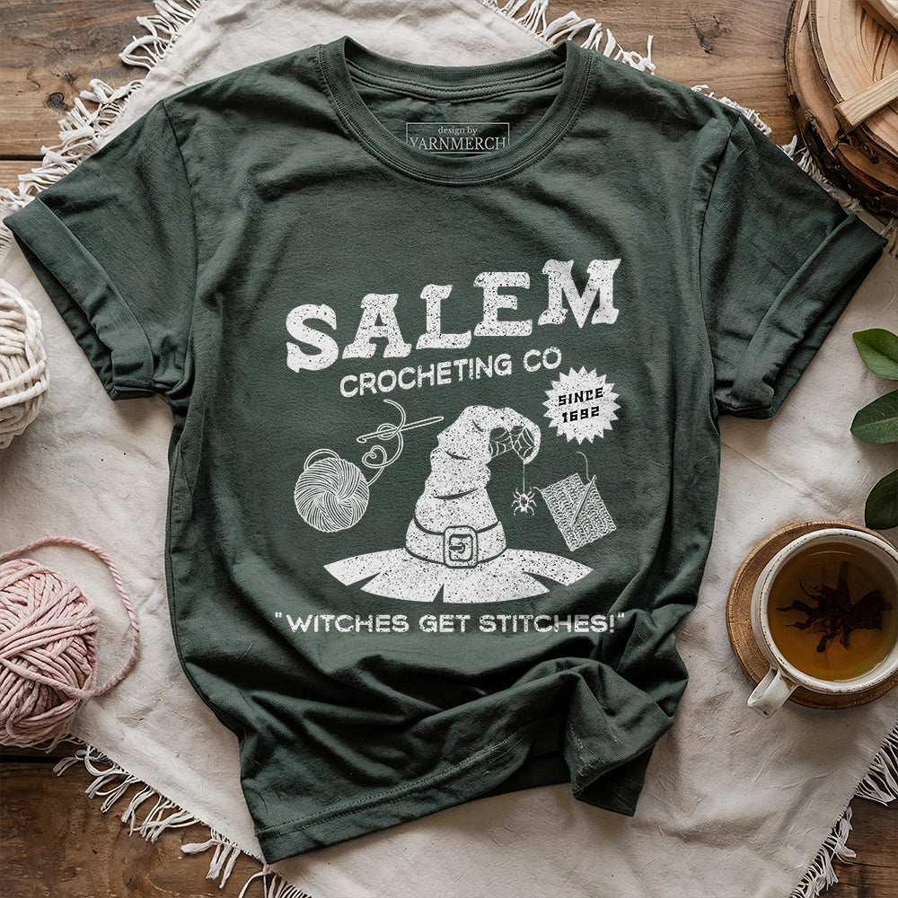 salem crocheting forest