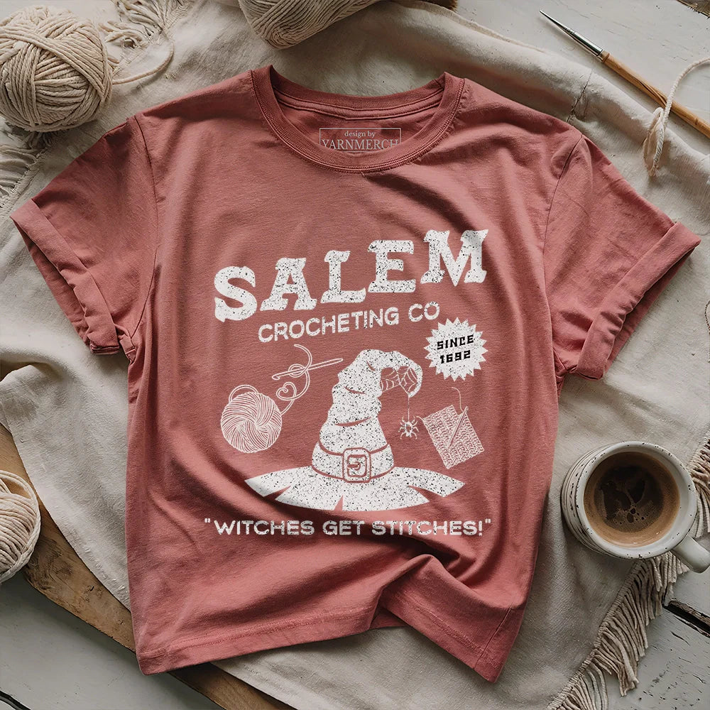 salem crocheting heather mauve