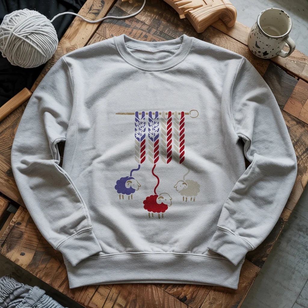 sportgrey AmericaWoolSweatshirt