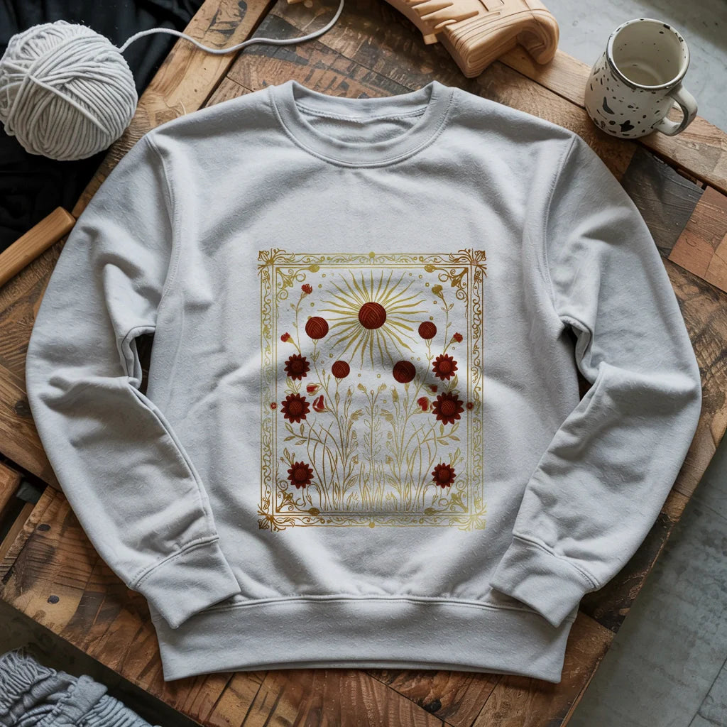 sportgrey EnergyOfYarnSweatshirt