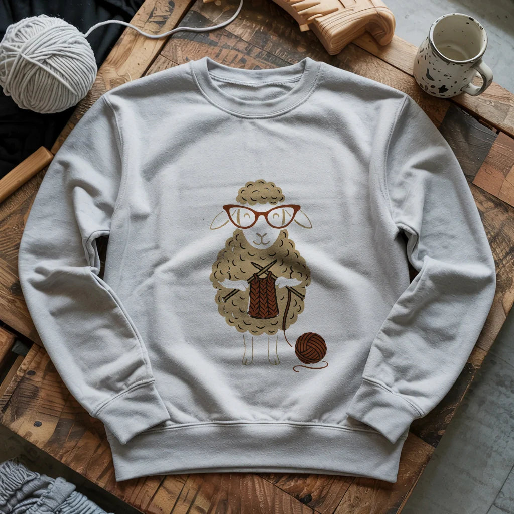 sportgrey KnitHappensSweatshirt