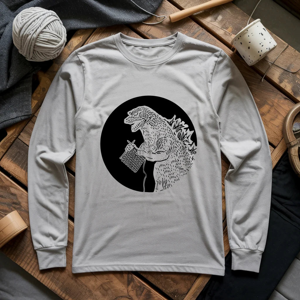 sportgrey KnitzillaLongSleeveT shirt
