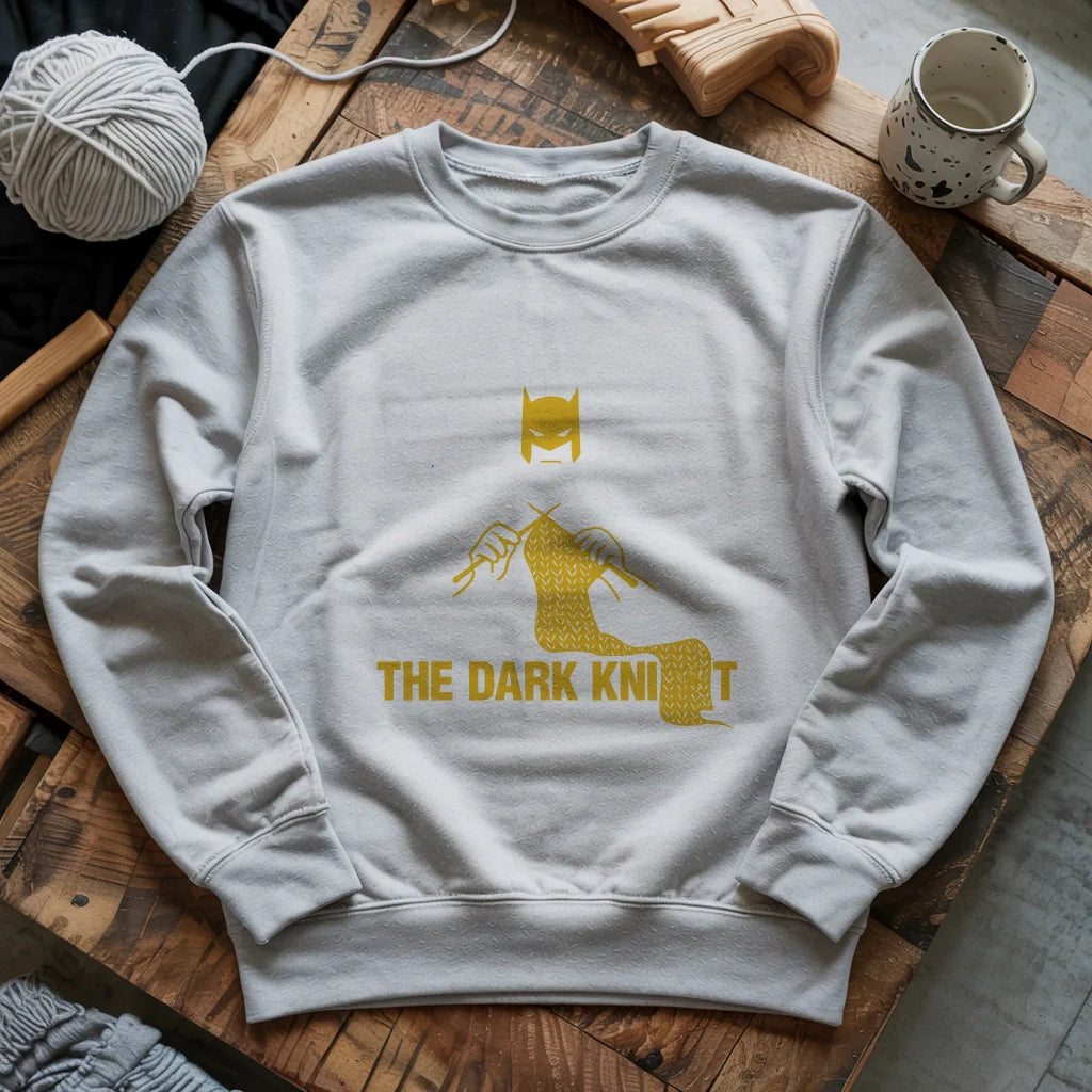 sportgrey TheDarkKnitSeatshirt