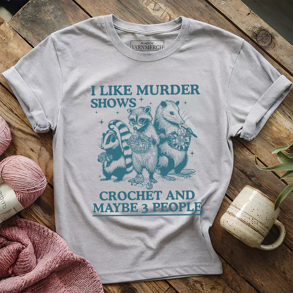 weird hobbies t shirt athletic heather