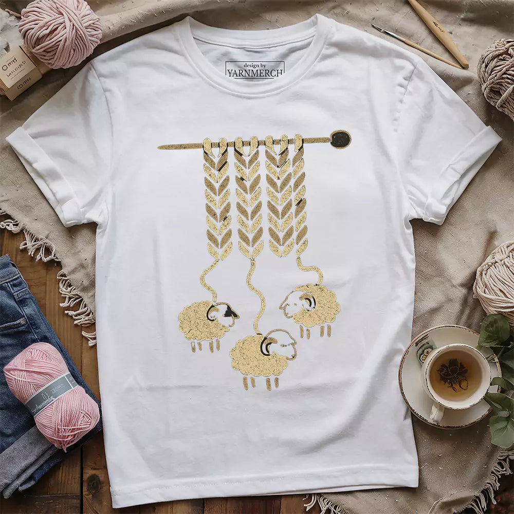 wool origins t shirt white