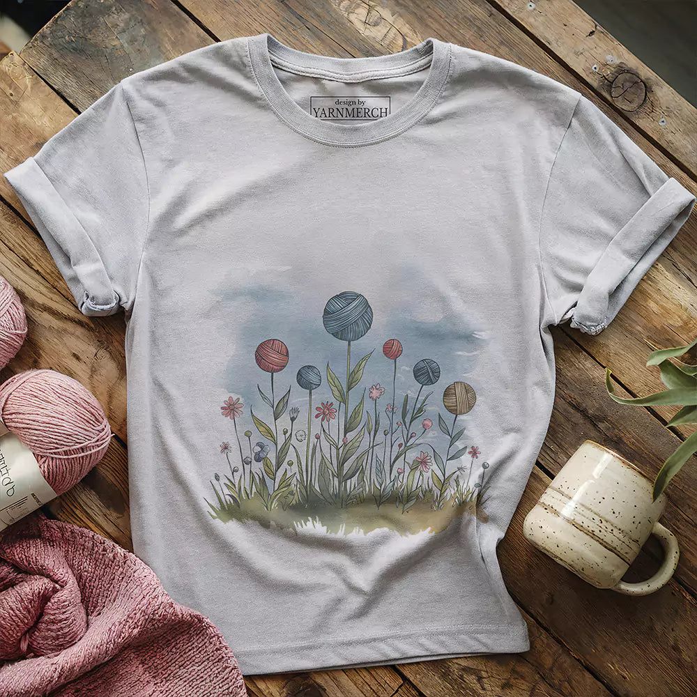 yarn field t shirt athletic heather