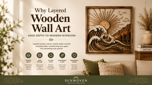 Why Layered Wooden Wall Art Adds Depth to Modern Interiors