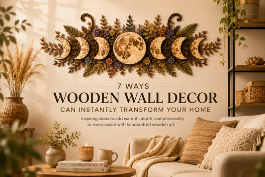 7 Ways Wooden Wall Decor Can Instantly Transform Your Home