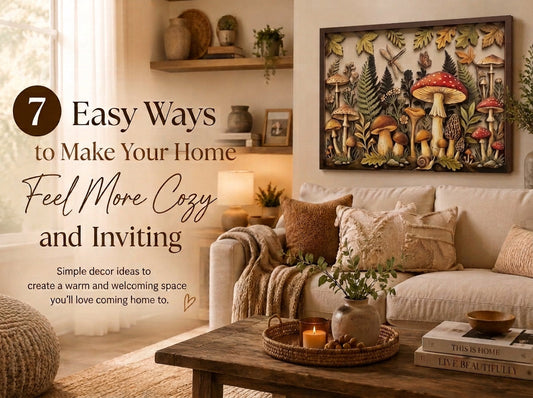 7 Easy Ways to Make Your Home Feel More Cozy and Inviting