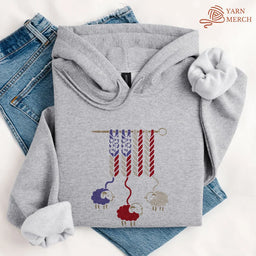 AmericaWoolHoodie sportgrey