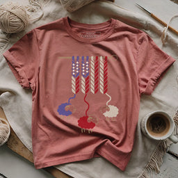 AmericaWoolT shirt heathermauve