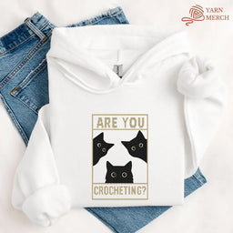 AreUCrochetingHoodie white