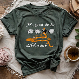 BeKnittingSheepT shirt forest