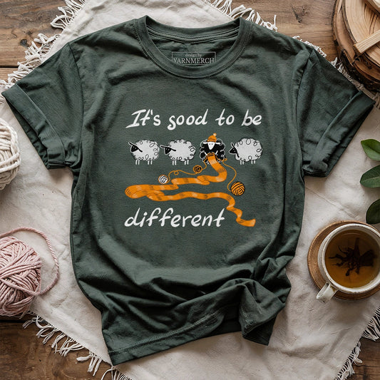 BeKnittingSheepT shirt forest