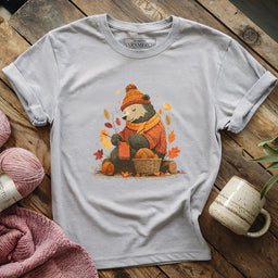 BearKnittingT shirt athleticheather