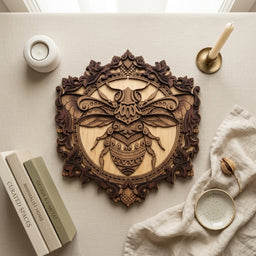Bee_carving_with_books_candles_202607071108