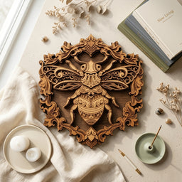 Bee_carving_with_books_candles_202607090735