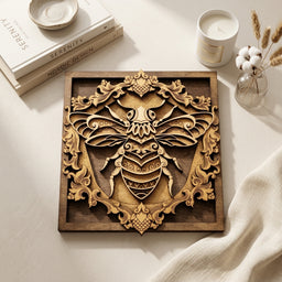Bee_carving_with_books_candles_202607090802