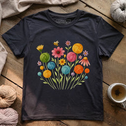 BloomBallsT shirt darkgreyheather