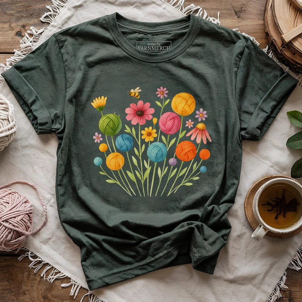BloomBallsT shirt forest